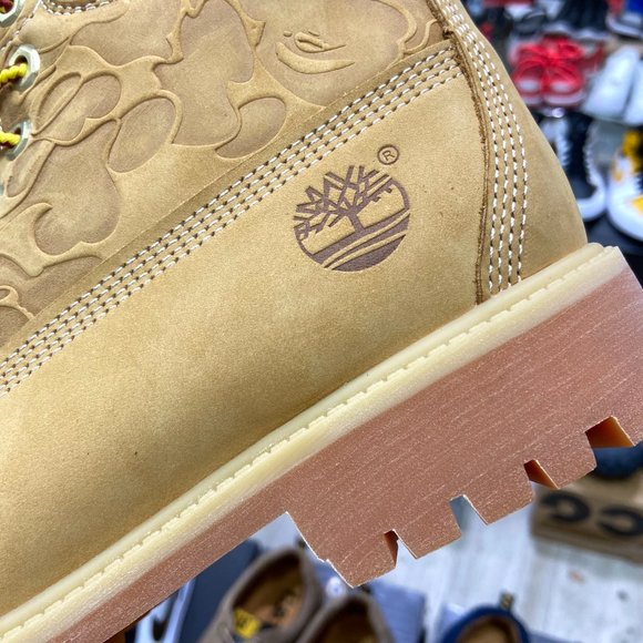Timberland x Bape x Undefeated
